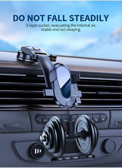 Universal Phone Mount for Car, Dashboard Windshield Long Arm Strong Suction Car Cell Phone Holder Mount for All Mobile Phones - pzsku/Z7F6EFF3EFB4244B1DC02Z/45/_/1669014076/133d688e-1bae-440d-a9be-6ae21b8292ad