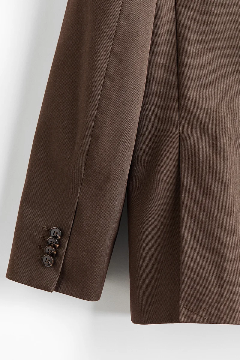 H&M  Relaxed Fit Double-breasted blazer for Men | Best Price UAE