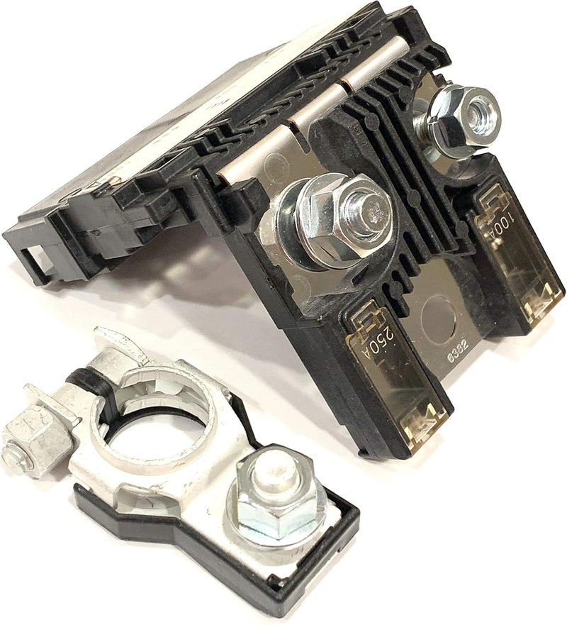 EAPP 24380-8991A 243808991A Fusible Fuselink Fuse & Positive Terminal Connector Compatible Replacement for Nissan | Infiniti Frontier Titan FX35 FX50 M37 M56 Q60 Q70 QX70 NV3500 etc - Image 1