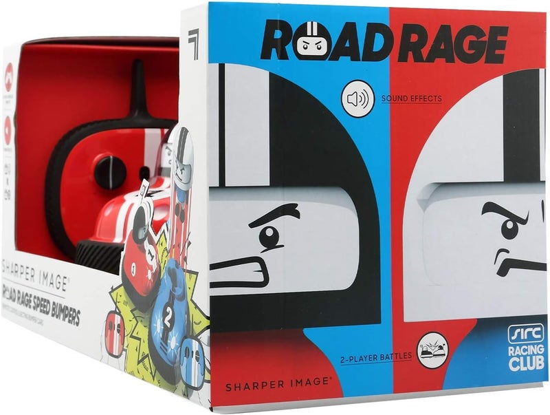 Sharper Image Toy Remote Control Speed Bumper Road Rage - Image 4