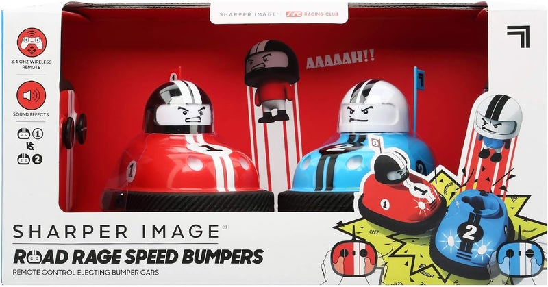 Sharper Image Toy Remote Control Speed Bumper Road Rage - Image 3