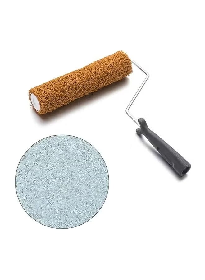 9 Inch Wall Texture Brush With Bracket For DIY Putty And Drywall Compound Smooth Application - Image 2