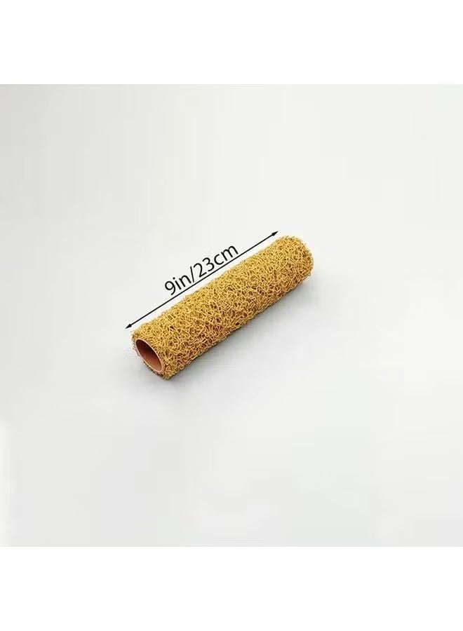 9 Inch Wall Texture Brush With Bracket For DIY Putty And Drywall Compound Smooth Application - Image 3