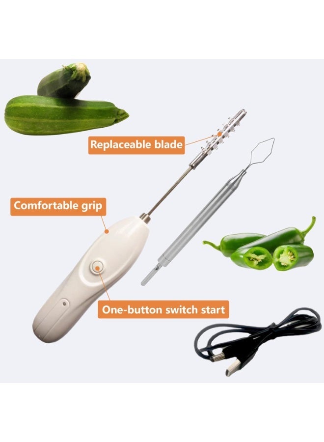 Liying Chargeable Electric Vegetable Corer - Image 2