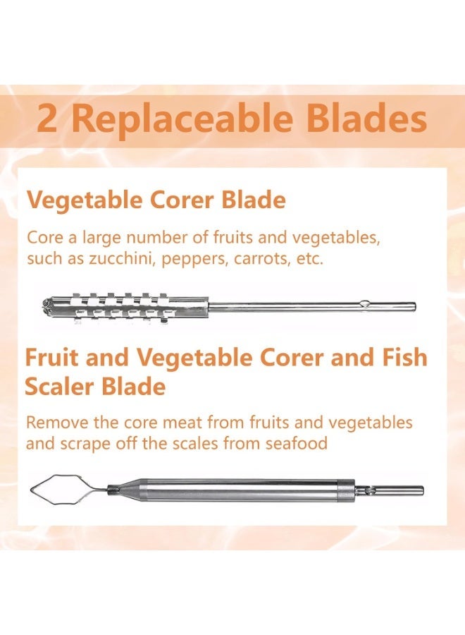 Liying Chargeable Electric Vegetable Corer - Image 3