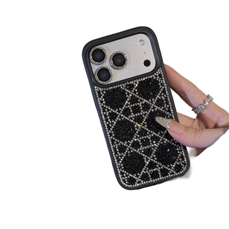 غطاء واقي، مقاوم للصدمات لـ iPhone 14 / 14 Plus / 14 Pro / 14 Pro Max، Silver، حماية من السقوط, مقاوم للخدش باللون الفضي - Layan Lure - Image 3