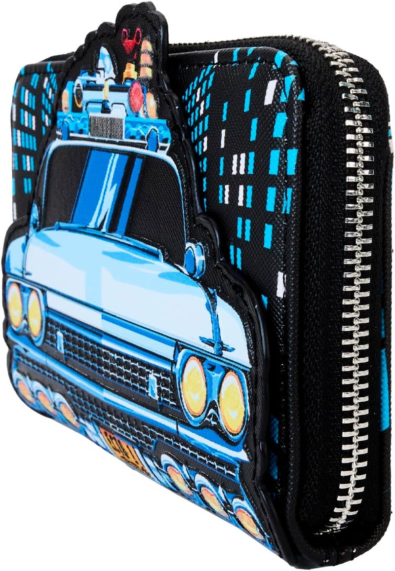 Loungefly Ghostbusters Ecto One Zip Around Wallet - Image 3