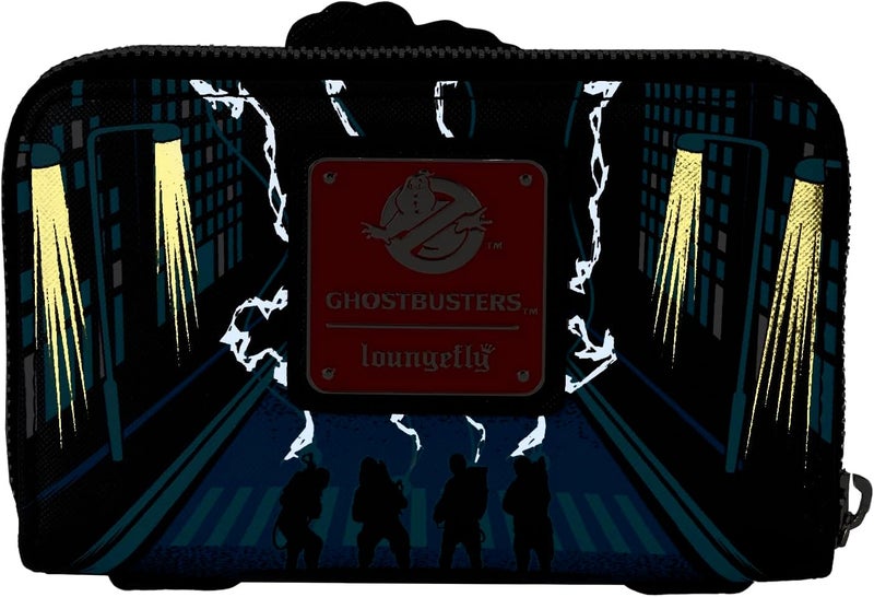 Loungefly Ghostbusters Ecto One Zip Around Wallet - Image 4