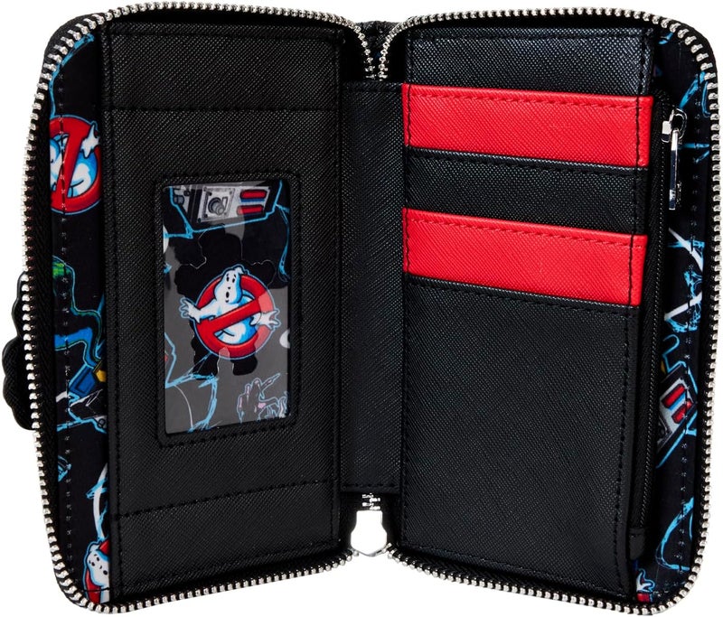Loungefly Ghostbusters Ecto One Zip Around Wallet - Image 5