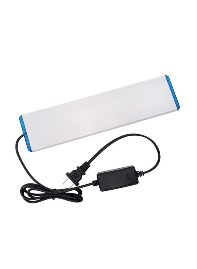 B&K 3 طرق ضوء خزان الأسماك 4 صفوف LED الخرز الأزرق الأبيض الأحمر الأخضر كليب على المصباح - Image 1