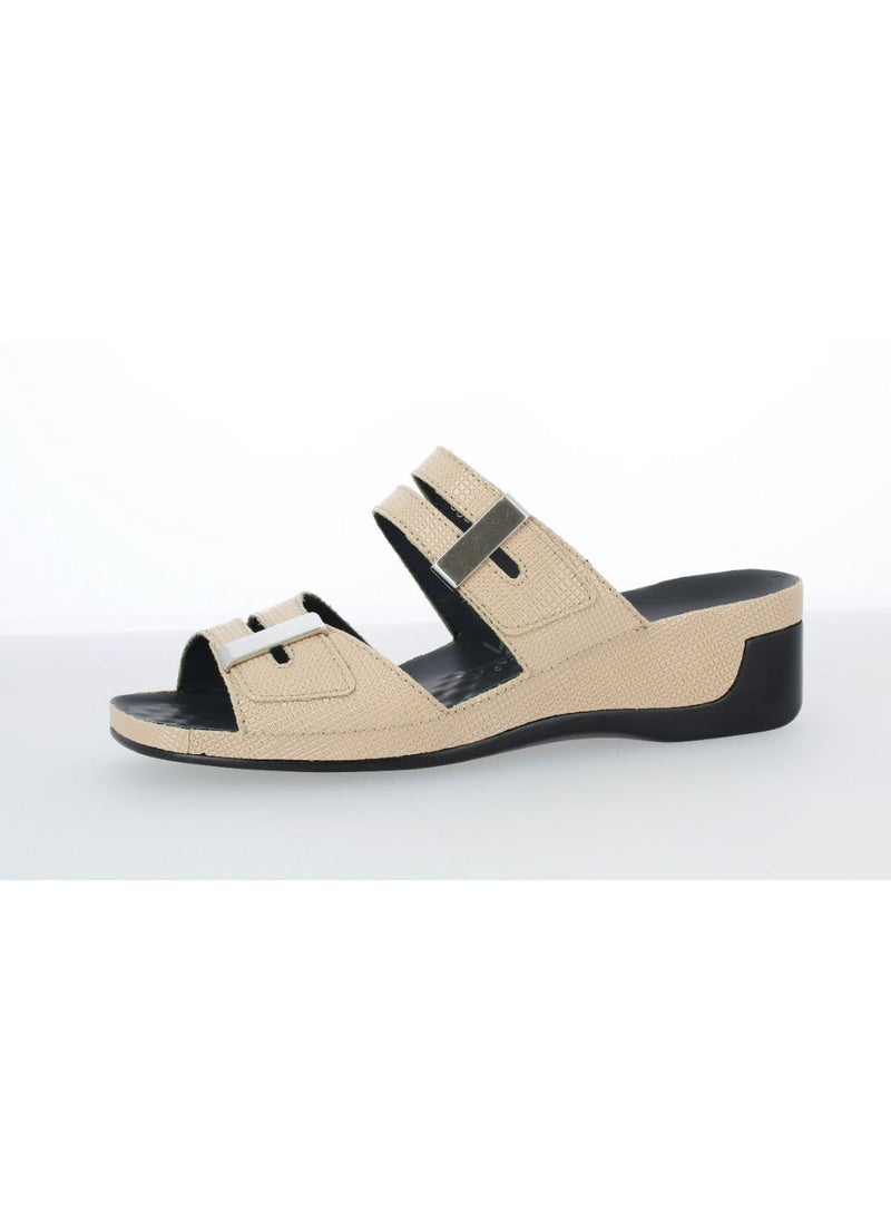 Vital Ladies Wedge Sandals Tina - Saffino Lack 0836AS - Image 4