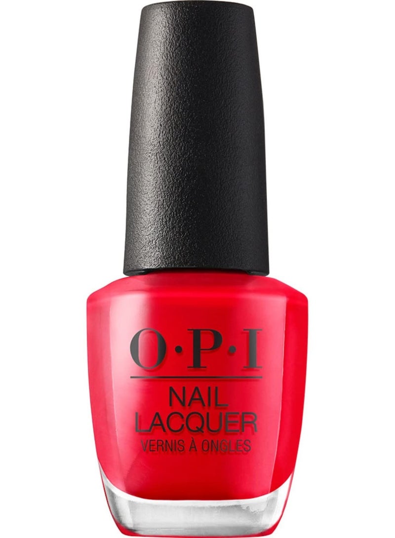 OPI O.P.I Nail Lacquer 15 ml nail polish Long Lasting Chip Resistant - Image 1