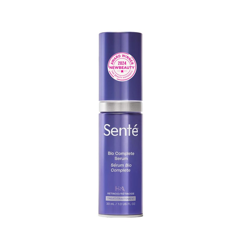 Sent Bio Complete Serum  Retinoid Serum for Sensitive Skin  Gentle Nourishing  Hydrating  Combats Dull and Aging Skin  10 Fl Oz