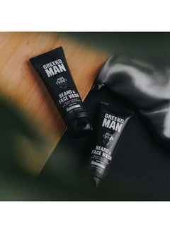 Vasu Greeko Man Beard & Facewash - Enriched With Olive, Aloe Vera And Provitamin B5 - Cleanses & Hydrates Skin & Beard | Gives Smoother, Clearer And Fresh-Looking Skin & Beard - 75 Ml  - Image 3