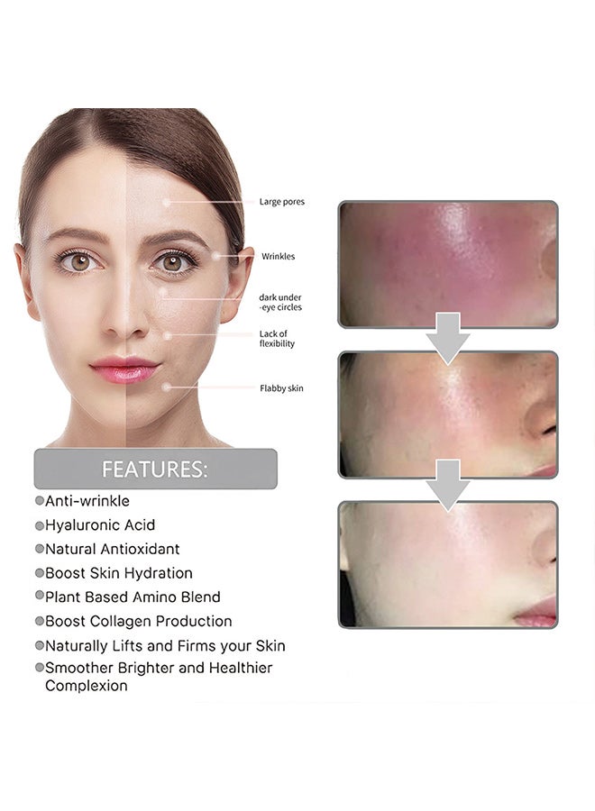 إيلهو جوهر مصل فيتامين C من EELHOE، يبهت الخطوط الدقيقة، ويشد البشرة ويجددها ويرطبها. - Image 3