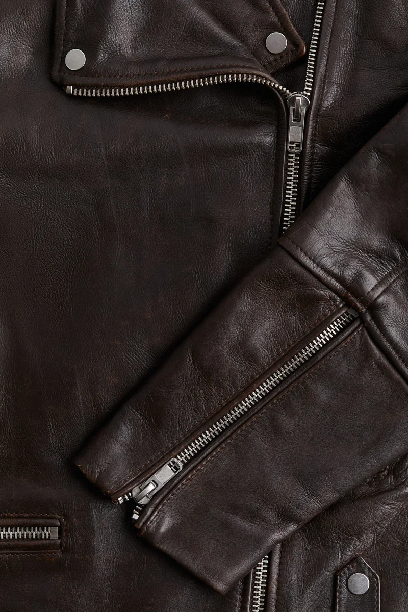 H&M Leather biker jacket