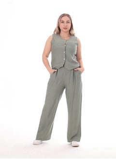 Plain women's pants set - pzsku/Z7F6F5FAB952581434EF5Z/45/_/1740845280/ff685e47-bce6-4971-8577-cfafe9e0d7ab