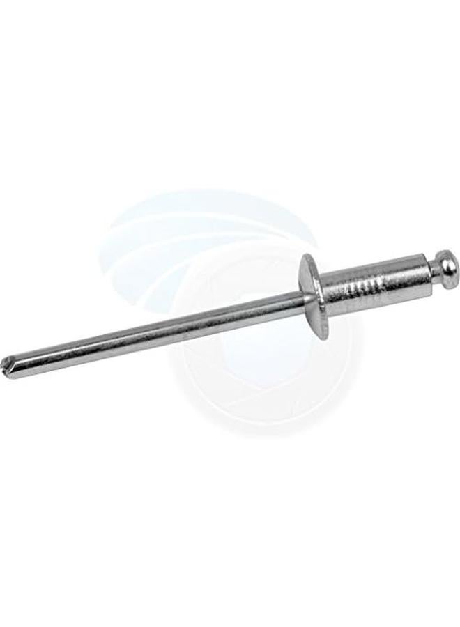 TOLSEN 100Pcs Metal M4 4X10Mm Aluminum Open End Blind Dome Head Rivet Rivets - Image 4