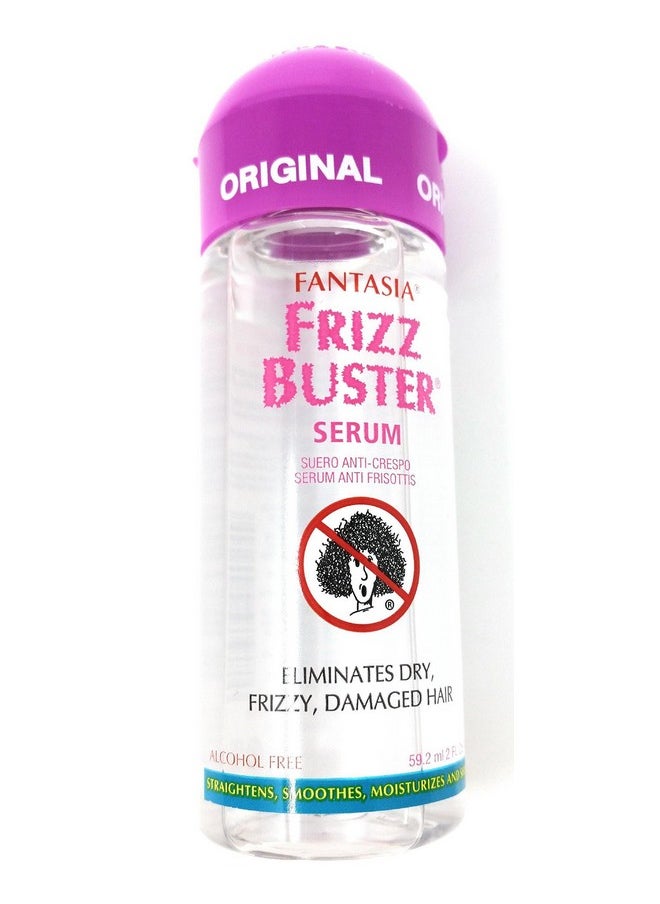 Fantasia Fantasia Frizz Buster Serum, 2.0 Ounce 