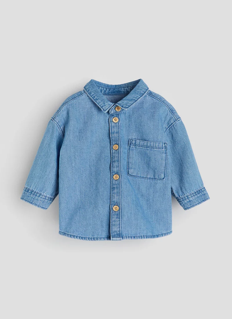 H&M Denim Shirt