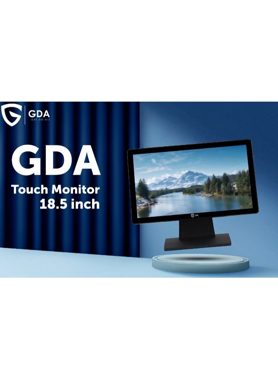 gda Gda 18 5-inch Touch Monitor 18.5 inch Z7F6F753A6C1F79CBFEDCZ