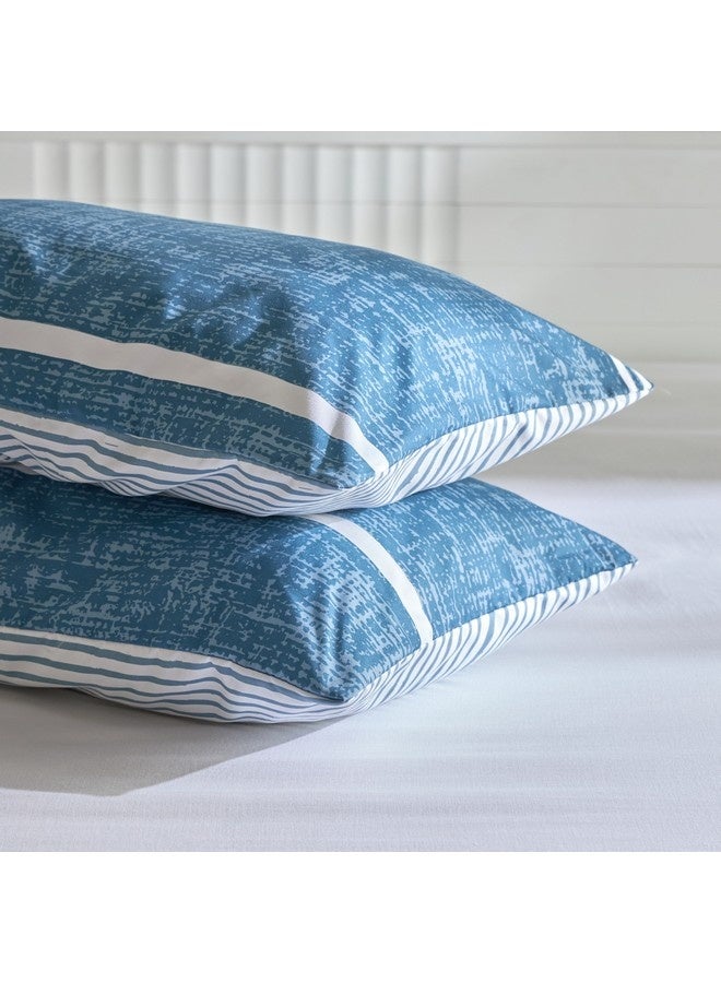 Home Box Ontario 3-Pieces Elfin Printed Microfiber King Comforter Set 240 x 220 cm  - Image 1