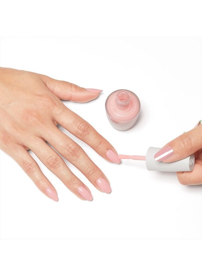 OPI Nature Strong Vegan Nail Polish, Let Nature Take Its Quartz, Pink Nail Polish, Natural Origin, Cruelty-Free Nail Lacquer, 0.5 fl oz. - Image 5