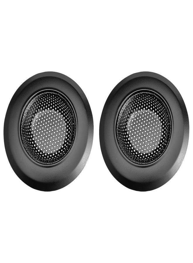 ccHuDE 2 Pcs 11.5cm Stainless Steel Sink Strainers Black Kitchen Sink Drain Strainers Food Catcher Strainers Small Drainer Baskets for Garbage Disposal - Image 2