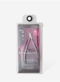 STALEKS PRO Professional Cuticle Nippers EXPERT 91 | 5 mm  - Image 4