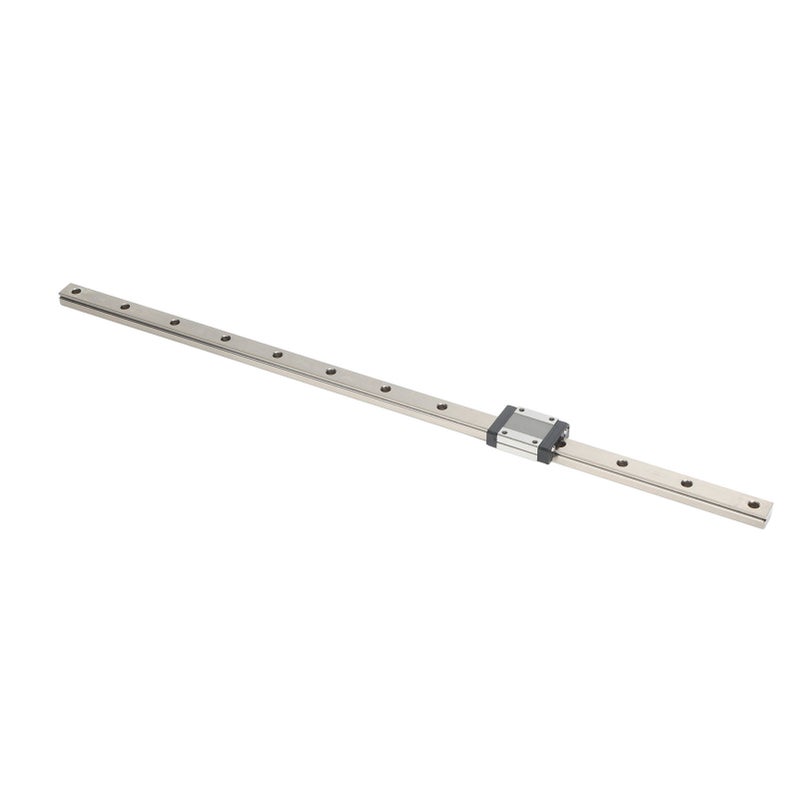 MGN15C Linear Rail Guide Bearing Steel Linear Sliding Rail for 3D Printers CNC Machine500mm - Image 4
