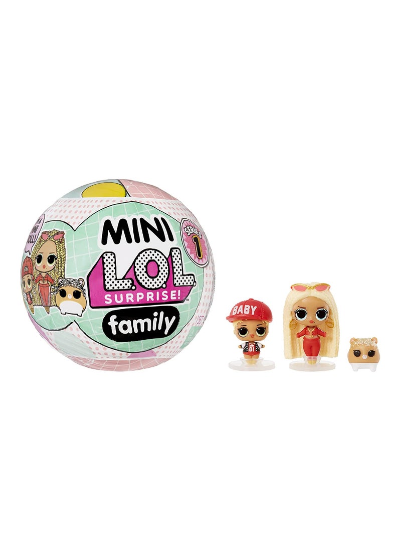 Lol Surpise Mini Family Collection Fashion Dolls Series  - Image 1
