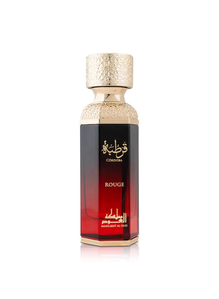 مملكة العود عطر قرطبة روج أو دي برفيوم من مملكة العود للنساء -100 مل ( مستوحاه من مارلي أوريانا ) - Image 2