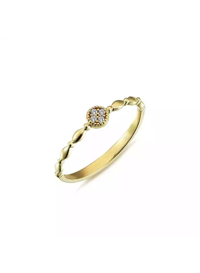 Ruby Art Gold 18K Pure Gold Women’s Ring, Premium Finish & Elegant Style , 1.21 Gram - Image 1