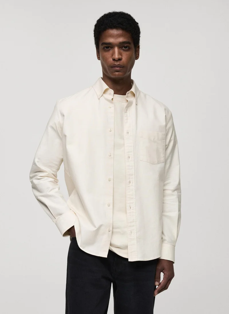 مانجو مان Essential Regular Fit Shirt