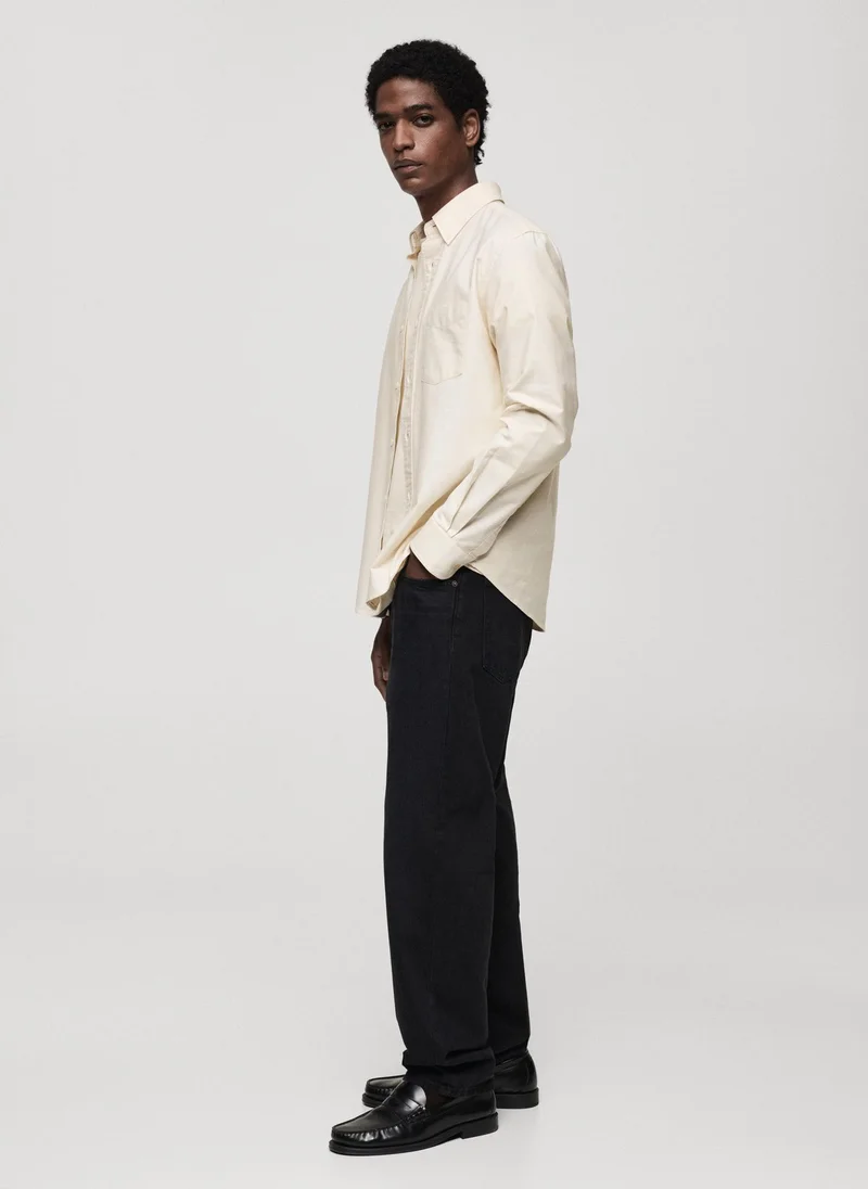 Mango Man Essential Regular Fit Shirt