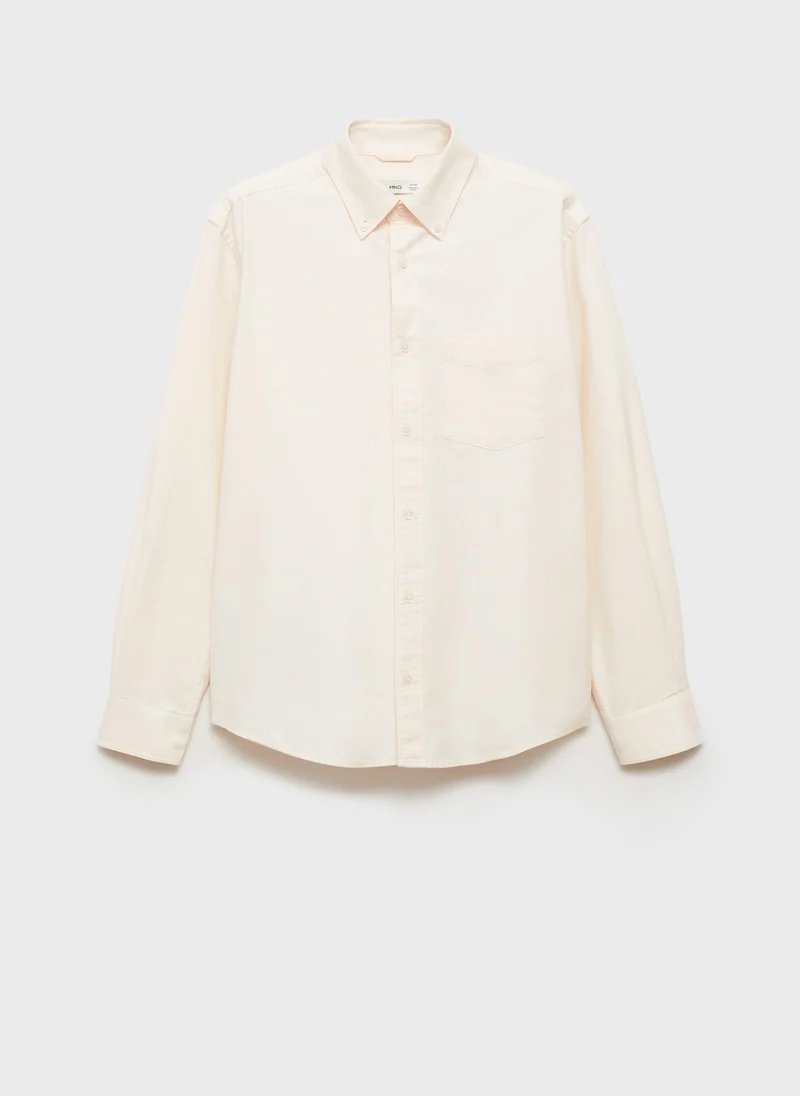 Mango Man Essential Regular Fit Shirt