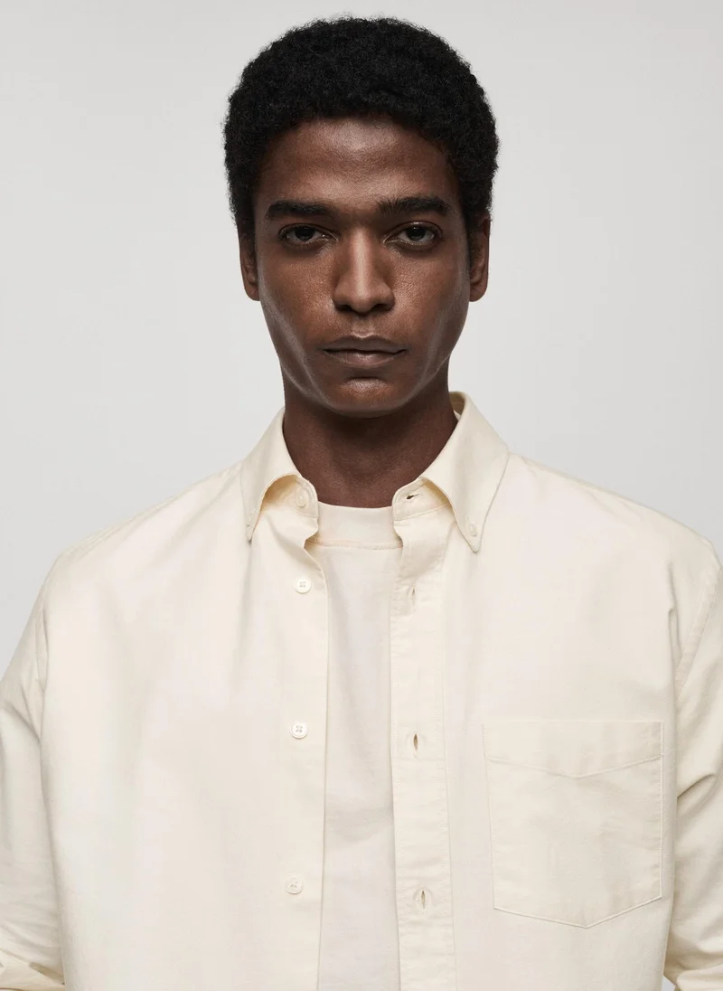 Mango Man Essential Regular Fit Shirt