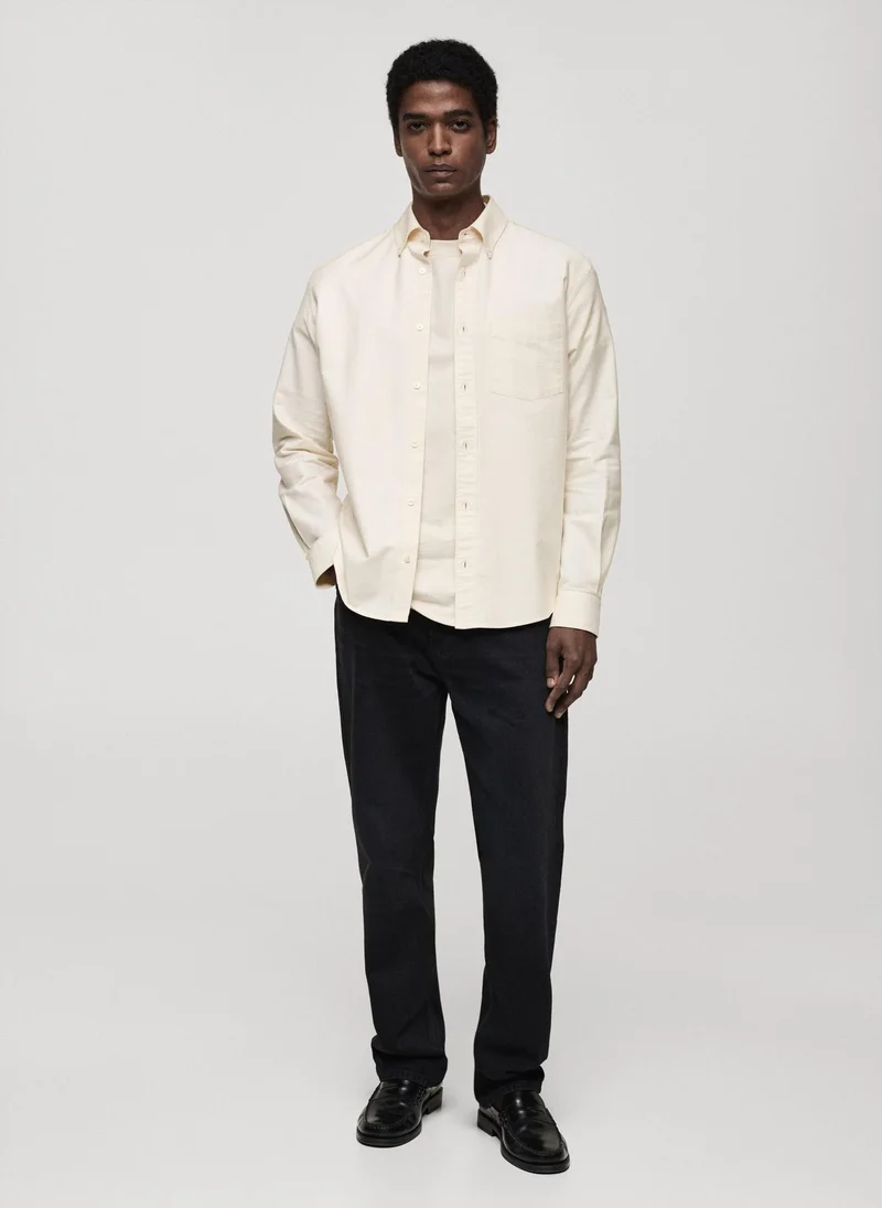 Mango Man Essential Regular Fit Shirt