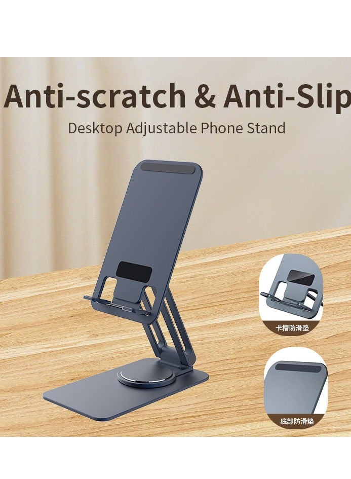 Jmary Jmary MK60 Rotating Stable and Antiskid wide compatibility foldable Desktop Holder For Mobile and Tablet - Image 5