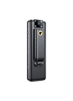 Generic HD Video Recorder Camera Artifact Back Clip Night Vision Law Enforcement Recorder Sports Camera-Body Color:Black (8GB)  - Image 5