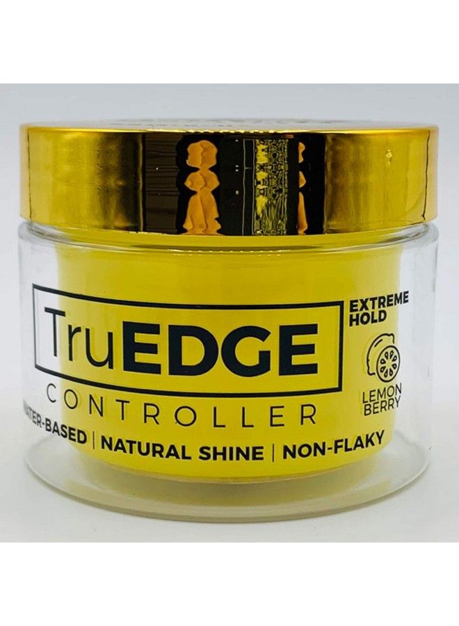 Tyche Truedge Controller Extreme Hold 3.38 Fl Oz (Lemon Berry) - Image 1