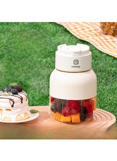 OSTMARS Portable Wireless Juicer Blender Brand: first white single cup single lid