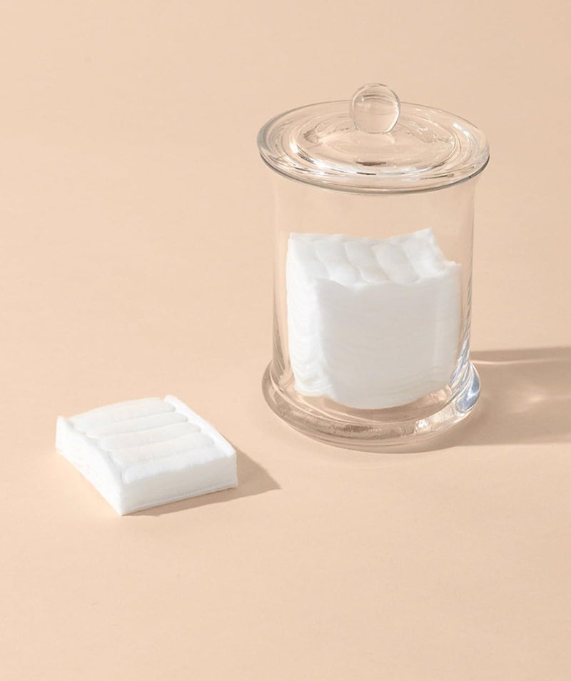 Diane 2.4" x 2" Cotton Squares, 100% Pure Cotton, Ideal for Makeup Removal, Nail Polish Touch-Ups, Skincare, and Everyday Household Use, 160 Count - Image 4