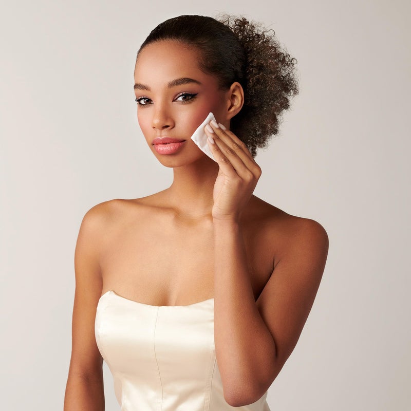 Diane 2.4" x 2" Cotton Squares, 100% Pure Cotton, Ideal for Makeup Removal, Nail Polish Touch-Ups, Skincare, and Everyday Household Use, 160 Count - Image 3