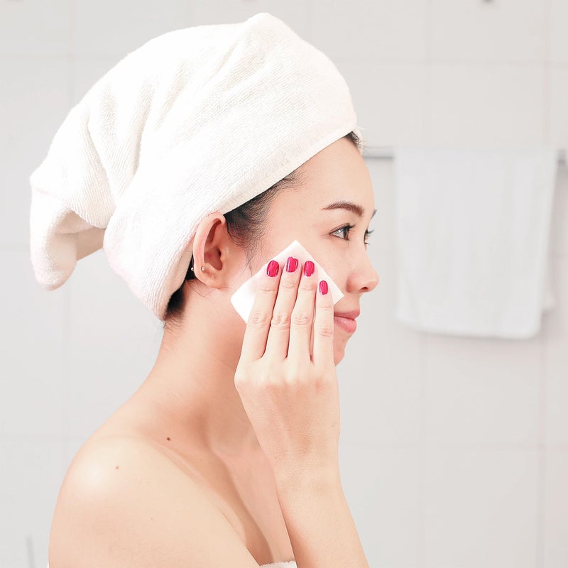 Diane 2.4" x 2" Cotton Squares, 100% Pure Cotton, Ideal for Makeup Removal, Nail Polish Touch-Ups, Skincare, and Everyday Household Use, 160 Count - Image 5