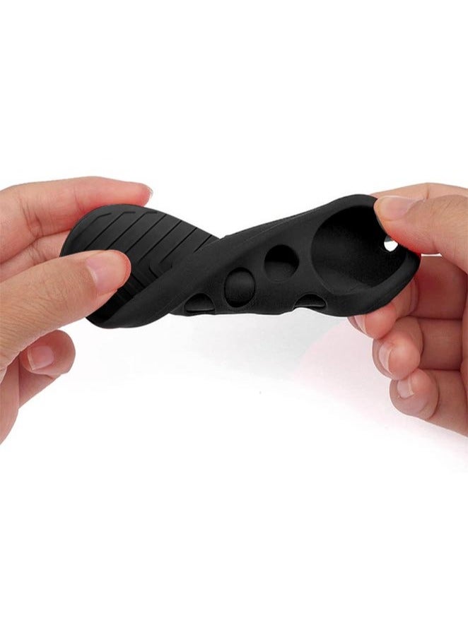 بيكو حافظة احتياطية من السيليكون لجهاز Chromecast مع جهاز التحكم عن بُعد من جوجل (أسود) - Image 3