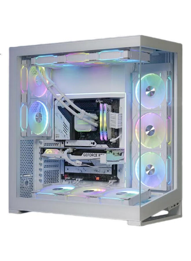 Phanteks Phanteks D30 14Cm White Reverse Building Block Fan With Argb Lighting, Case Cooling Fan (30Mm Thick, Cable-Free Assembly, Hidden Screw Holes, Triple Pack) - Image 3