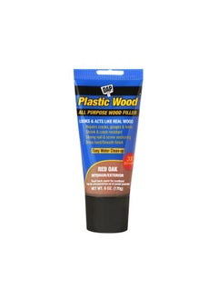 Dap Latex Wood Filler Red Oak 6oz Plastic Wood 