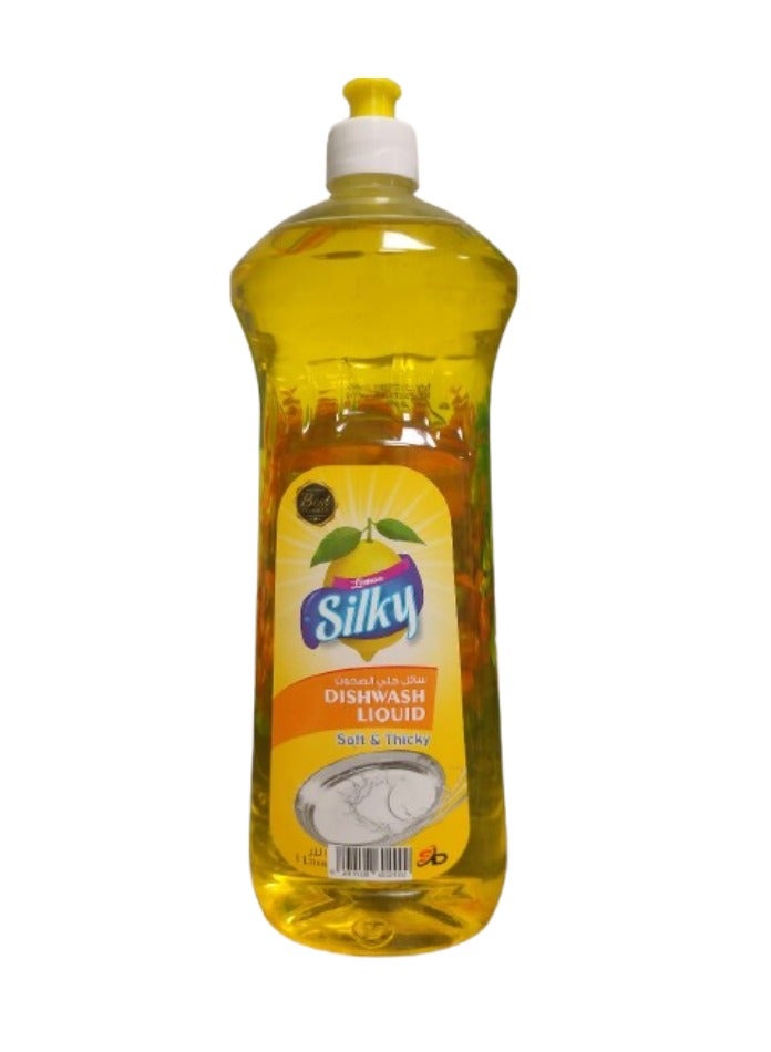 سائل غسيل الأطباق حريري