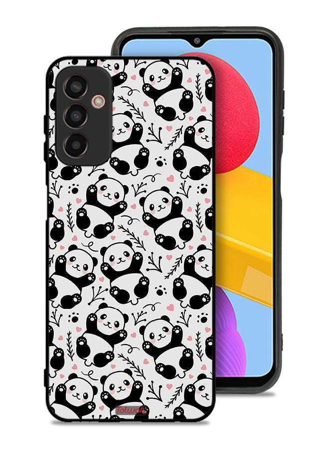 Tolwak Samsung Galaxy F23 Protective Case Cover Pattern Of Panda - Image 1